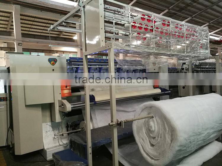 High Speed Computerized Multi Needle without Shuttles Quilting Machine