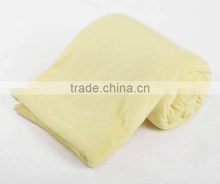 Cheap Wholesale Custom Thick Heavy Fleece Throw Blanket