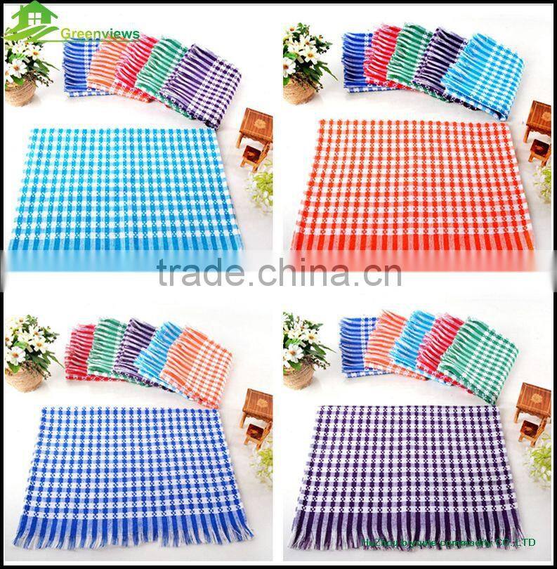 China alibaba cotton jacquard kitchen towel cotton dish towels gauze hand tea towel