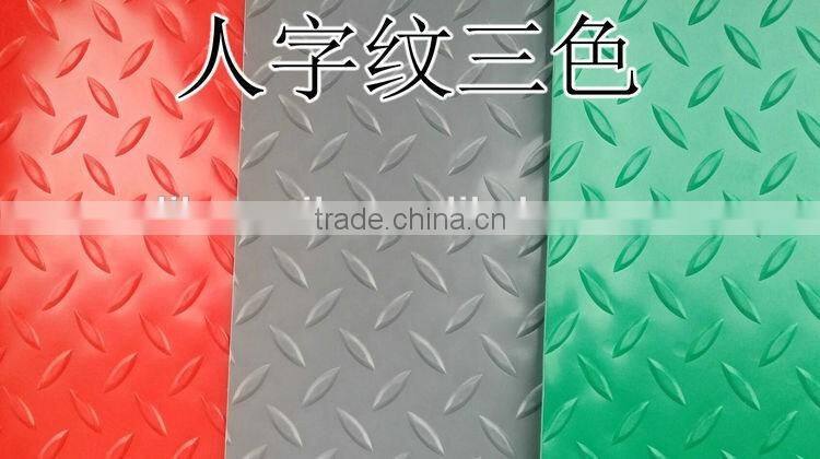 Wear Resistant Easy To Clean Comfortable Anti-Fatigue Pvc Coin Mats