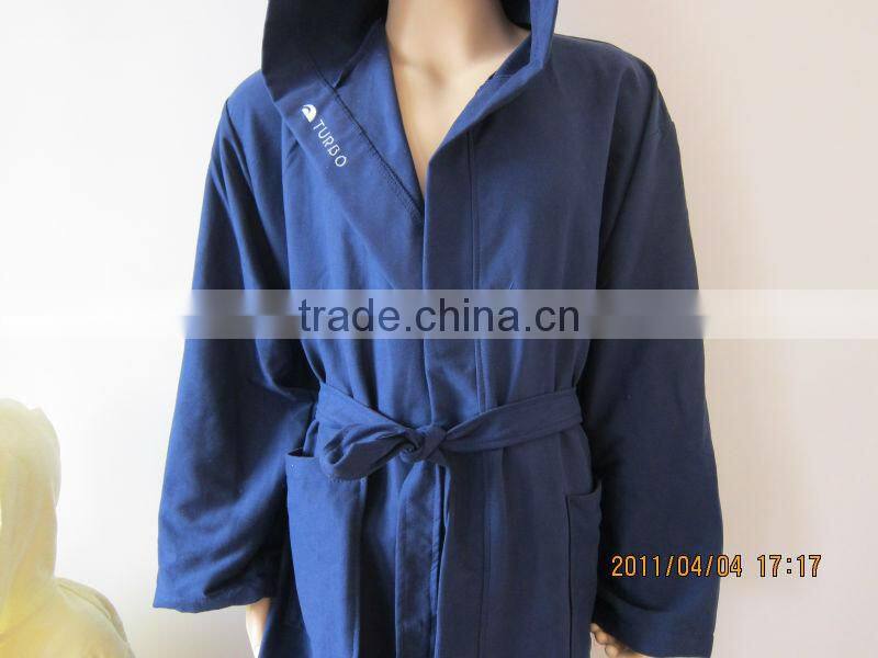 100% Microfiber Bathrobe