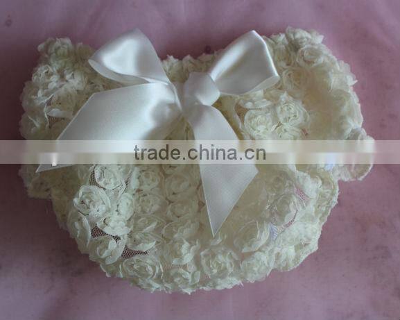 2013Newest!Newborn Baby Chiffon Ruffle Diaper Cover Ruffled Bloomers Lace Panties With Cute Bow Baby Cotton Bloomers For Kids