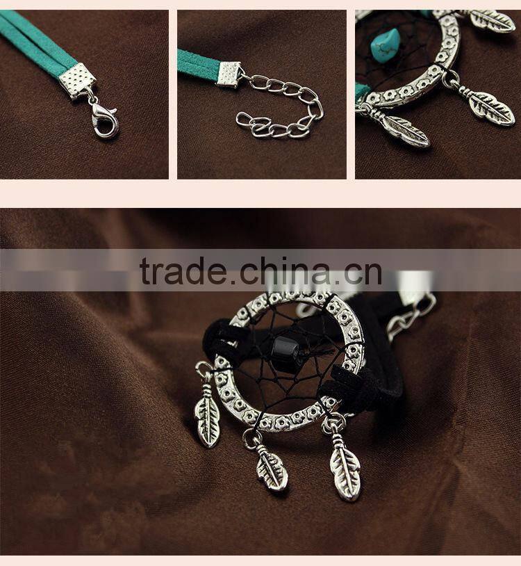 2015 factory price dreamcather bracelet friendship bracelet