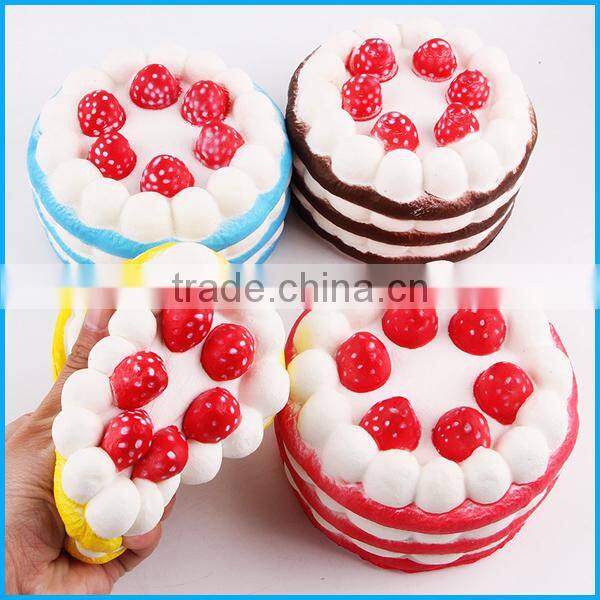 Hot selling big ice cream kawaii toys squishy slow rising