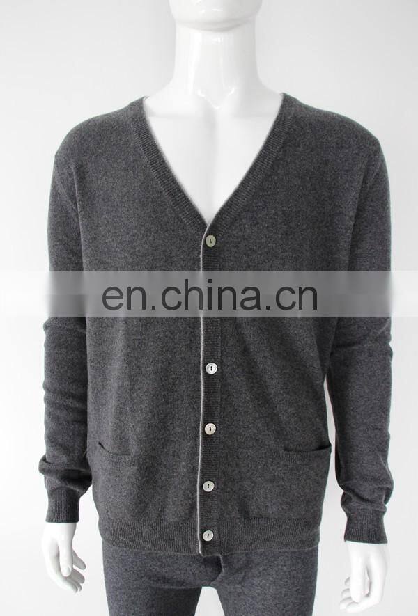 2016 Hot fashion luxurious melange women pure Cashmere long cardigans