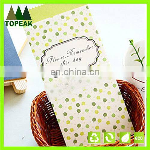 2016 Various design Cute paper envelope