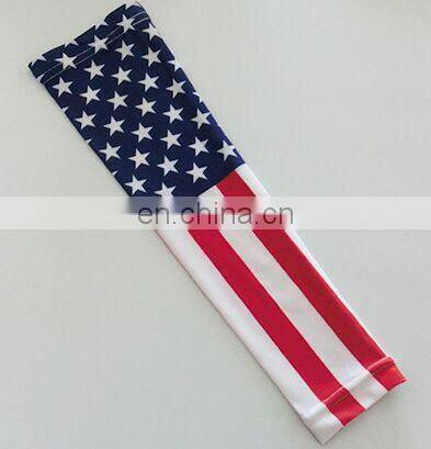Wholesale elastic sport compression arm sleeve