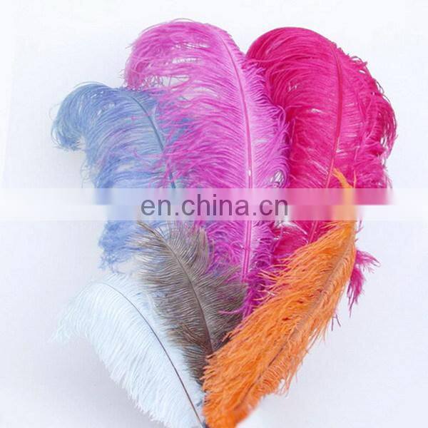 wholesale cheap ostrich feathers for wedding decoretion