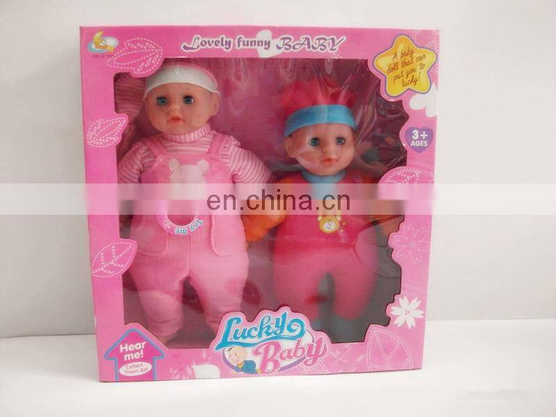 vinyl 12 inch pee funny function baby dolls toys wholesale