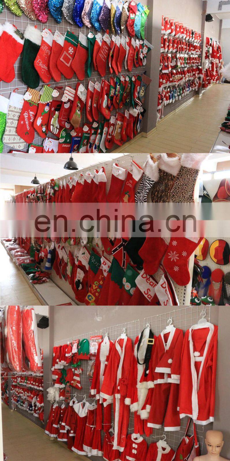 Father Christmas Suit Santa Claus 5pcs Set