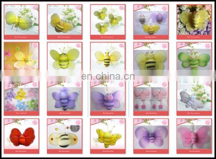 5" Nylon bee hanging decoration for baby room