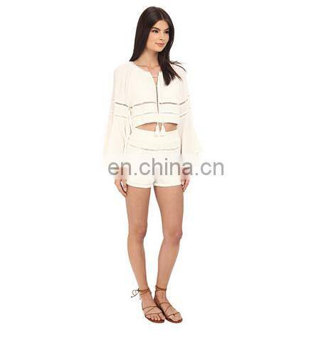 high quality sexy top and pants hot frock suits for women