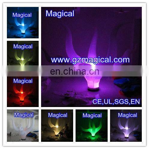 Inflatable flowers decoration for stage