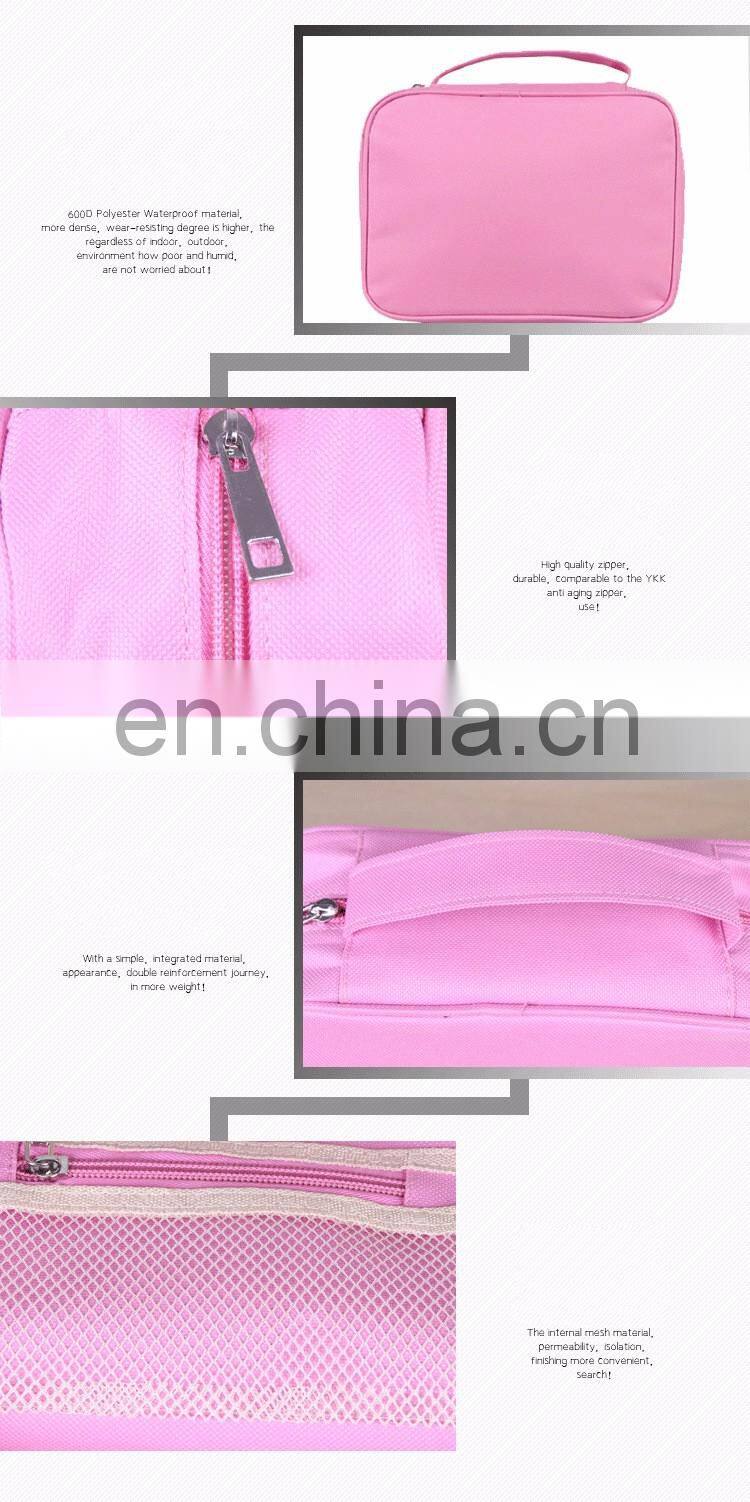 new products 2017 professional makeup private label cosmetic bags