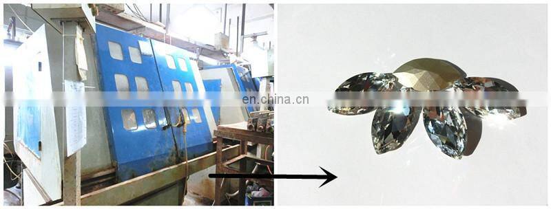 Top Quality K9 Crystal Stone Point Back Wholesale