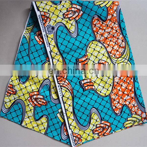 the real manufacturer of Hitarget brand 100% cotton african wax fabric clothing