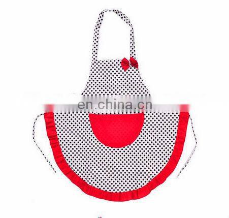 nice printed waterproof kids apron / children drawing apron