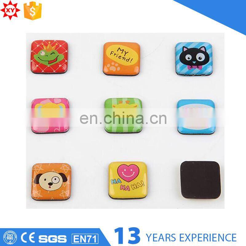 Fridge magnet type heart shape magnet fridge