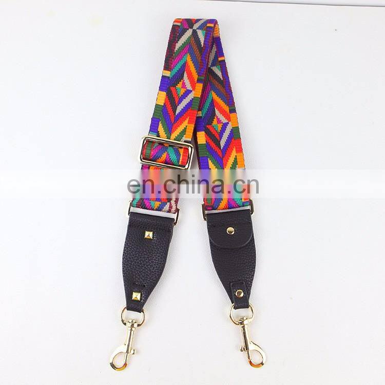 Wholesale bag strap canvas ribbon bag strap for package