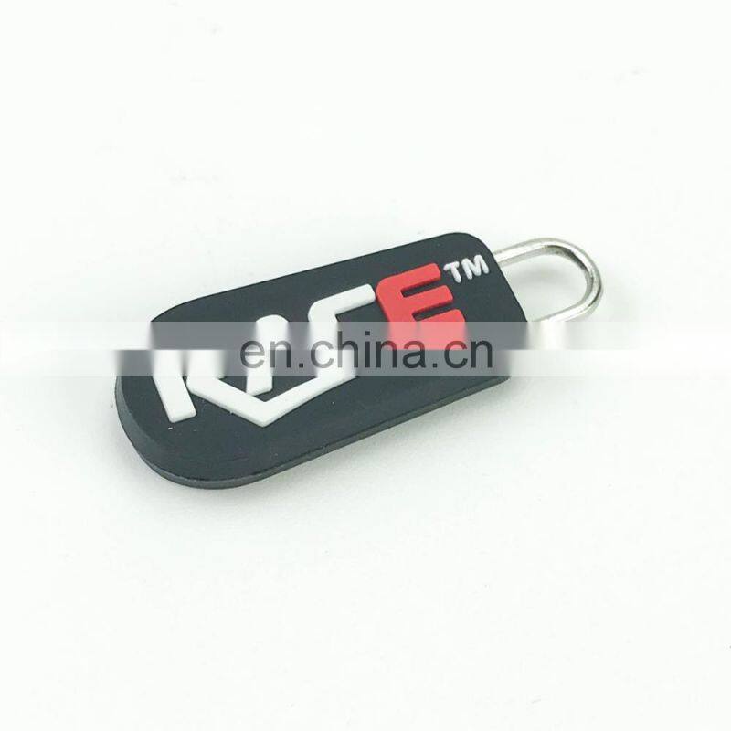 custom plastics zipper puller tabs plastomer zipper pull tabs
