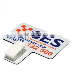1st class quality advertisement logos custom paper clip