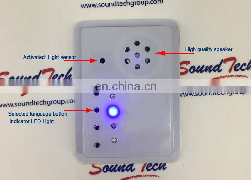 Electronic Components alert sound device for car