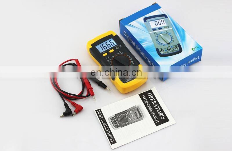 LCD Display Multi Function Digital Universal Meter Multimeter A830L