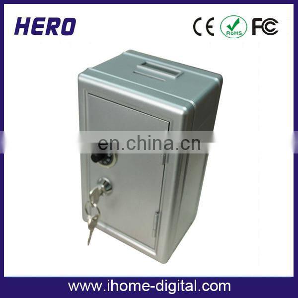 Brand new money saving boxes for adults coin counter for promotion