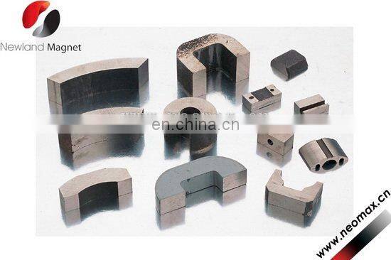 Alnico ring magnets