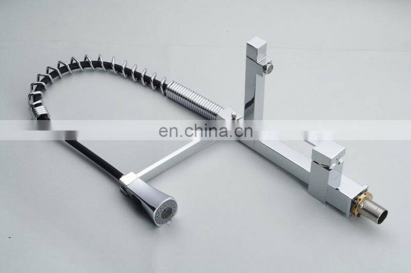 Instant electric saving water pull down folding brass kitchen sink faucet tap