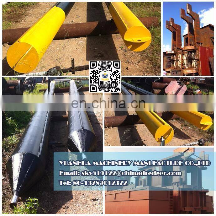 YHCSD1200 cutter suction dredger sale used dredger for sale