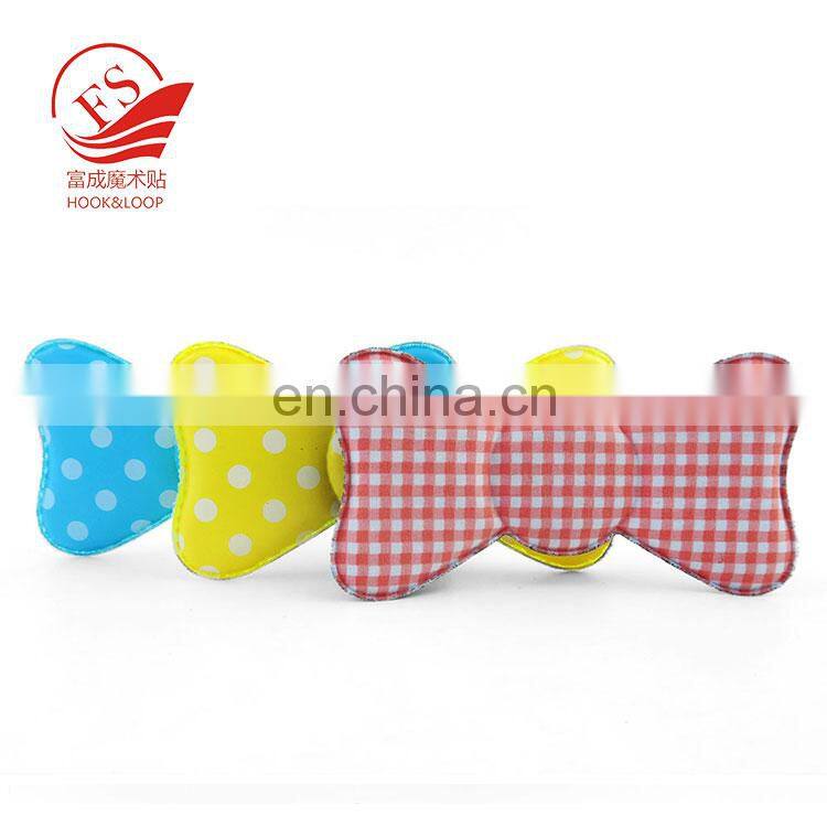 Nylon Square magic tape hair clip/hair sticker