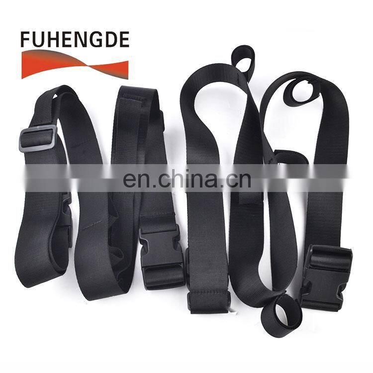 Fishing Rod Reel Organizer Travel Carrier Storage Nylon Webbing Belt for holding fish rod