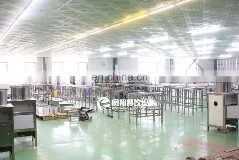 FK-332 Automatic Grinder Type Meat Fish Mincer Paste Making Mincing Machine with table size