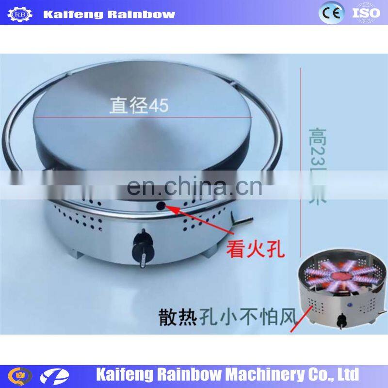 Big Capacity Multifunctional Iron Pancake Maker Machine High Efficient Crepe Making Machine