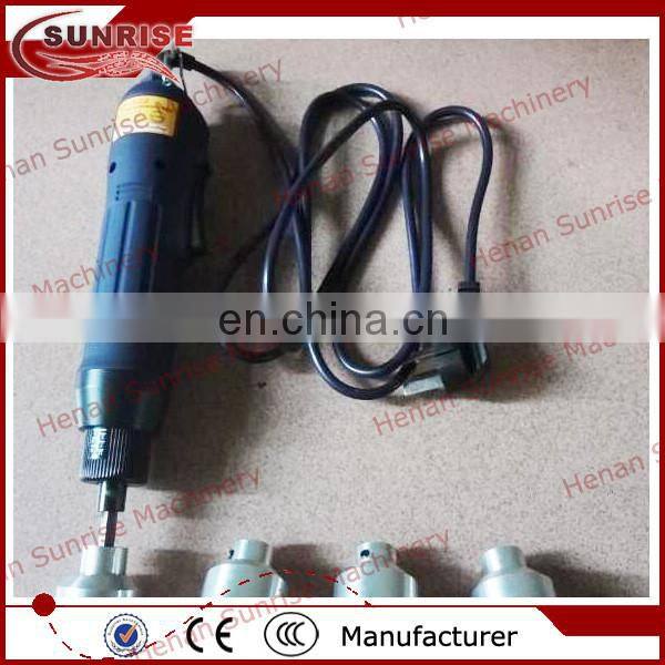 small portable pvc casing capping machine