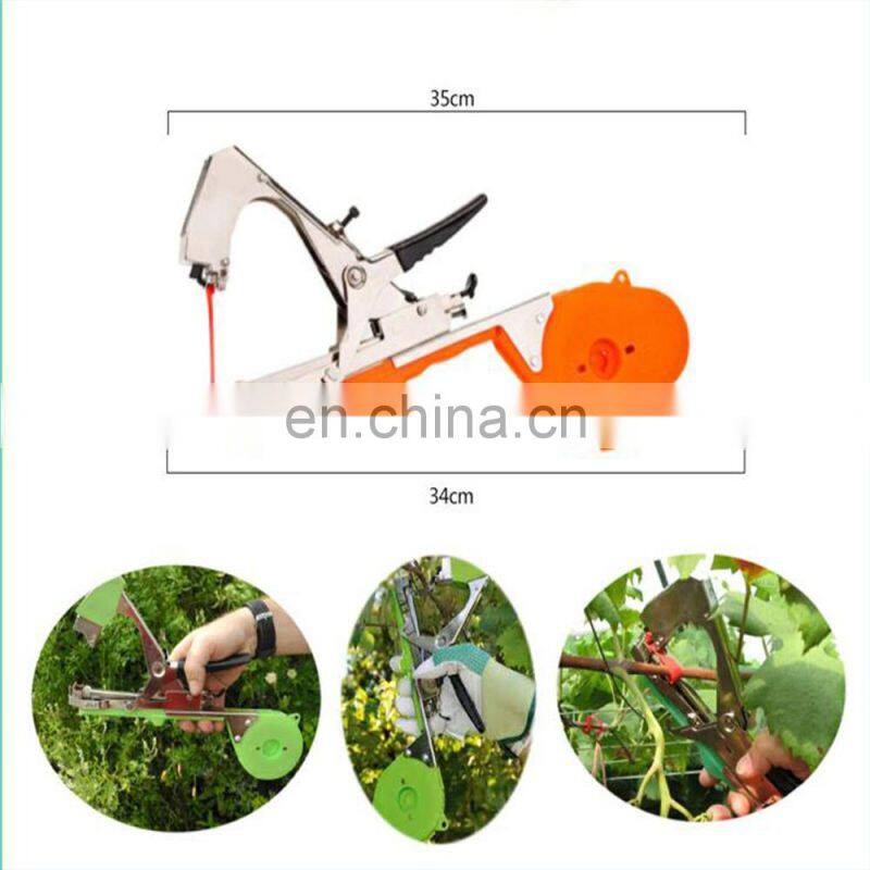 Portable small manual plant vine binding tool /garden tape tool for sale