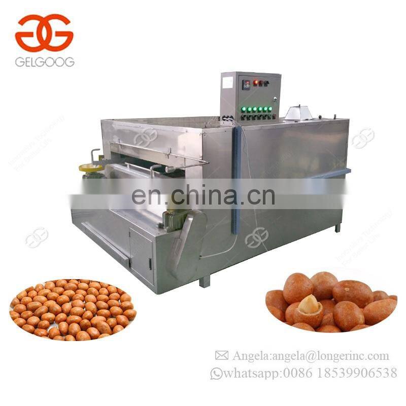 Commercial Wheat Peanut Roaster Automatic Sunflower Seeds Roasting Machine