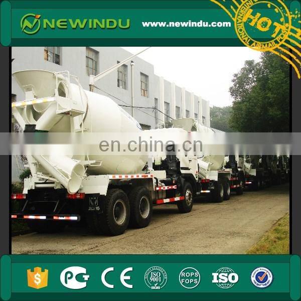 New China brand 8*4 mixer truck 15m3 concrete mixer truck