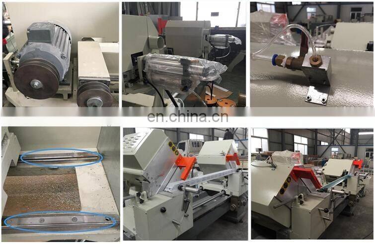 Good cheap aluminum extrusion cutting double mitre saw cutting aluminum price
