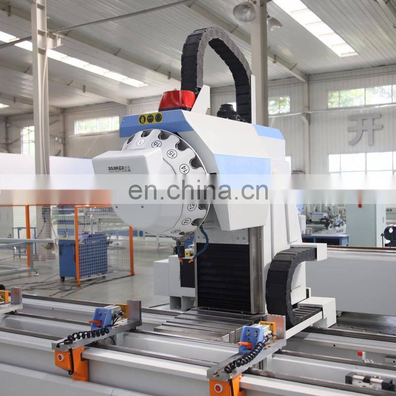 CNC Aluminum milling and cutting machine