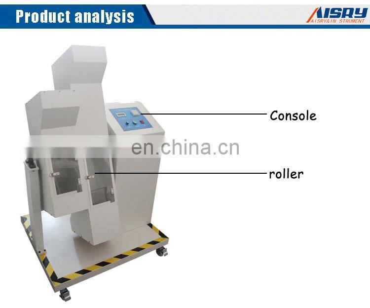 Professional Electronic Dictionary Tumbling Barrel Drop Test Apparatus