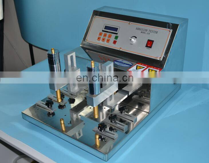 Factory Direct Steel Wool Friction Testing Machine/339 Coating Wear Resistance Tester/Alcohol Abrasion Test Machine Price