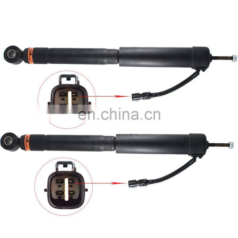New Set Of 2 Rear Shock 48530-69485 Fit For Lexus GX470 4.7L 2003-2009