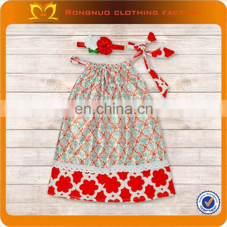 alibaba express and alibaba China whosale kids pillow case dress