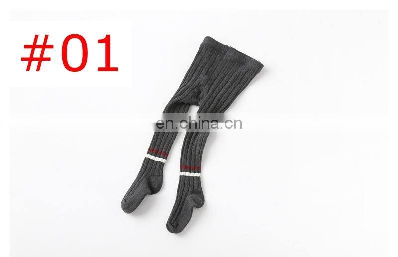 12colors Bonypony Kids Little Girls Boys Dress Bottom Top Pants Toddler Baby Basic Ribbed Leggings Baby Pantyhose Tights