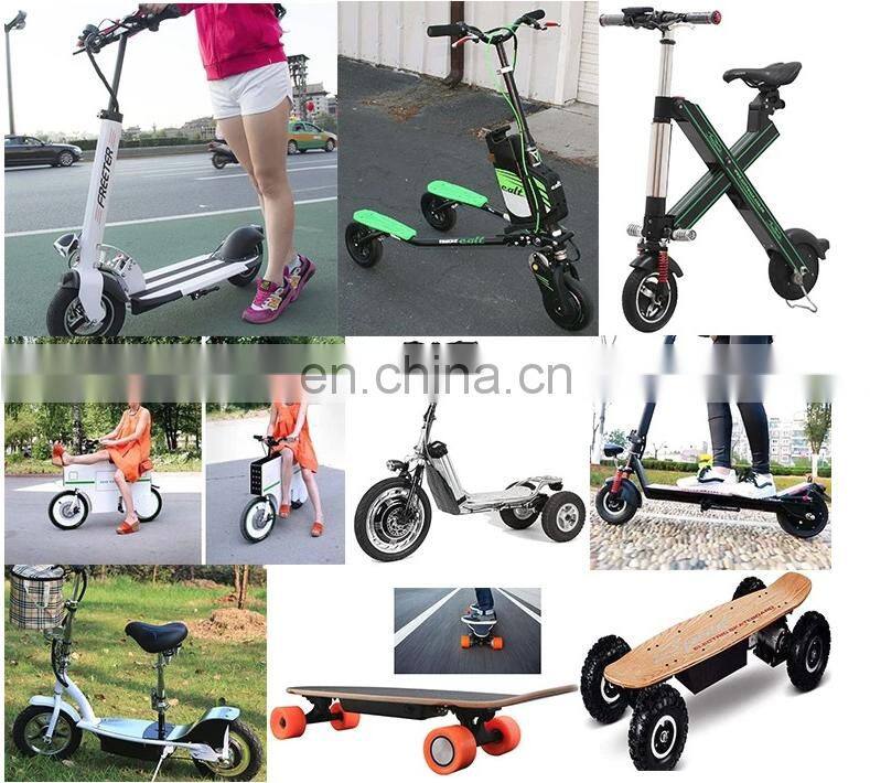 Etech 5 Inch Geared In Wheel DC Hub Motor