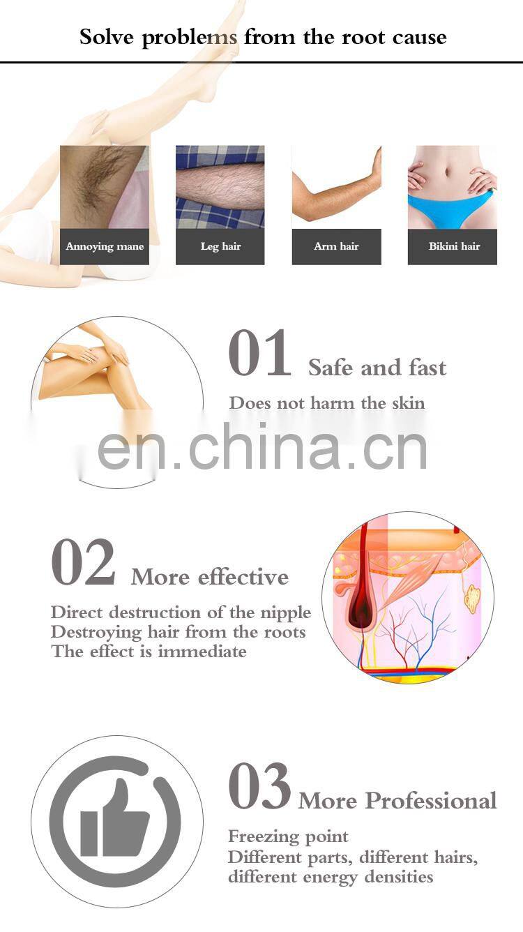 Guangzhou Renlang Electronic Technology Co., Ltd. 808nm Diode Laser Permanent Hair Removal Machine