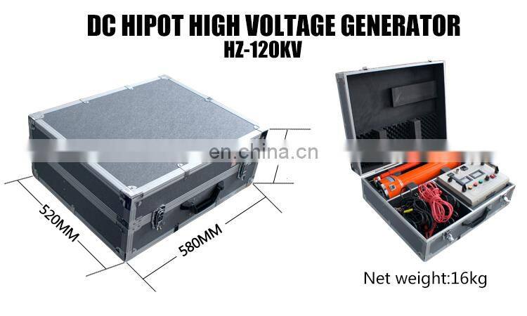 Electrical testing equipment HV DC Impulse Voltage Generator