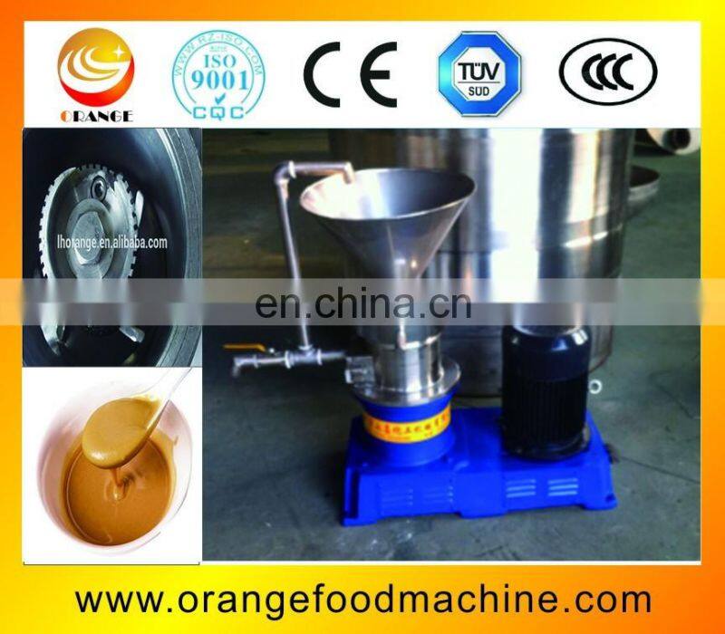Commercial peanut butter machine/ground nut butter making machine for sale